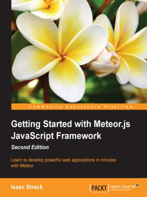 cover image of Getting Started with Meteor.js JavaScript Framework